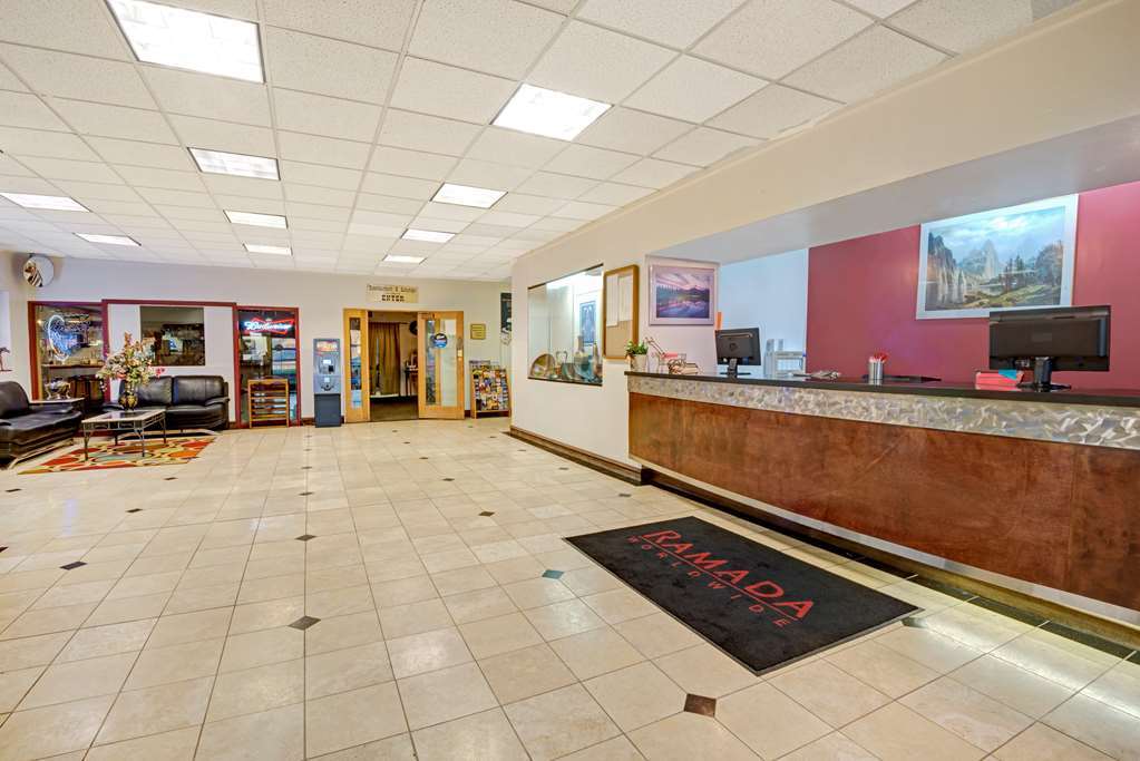 Budget Inn Laramie Dalaman gambar